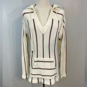 ❄️O’Neill Hooded Stripe Sweater